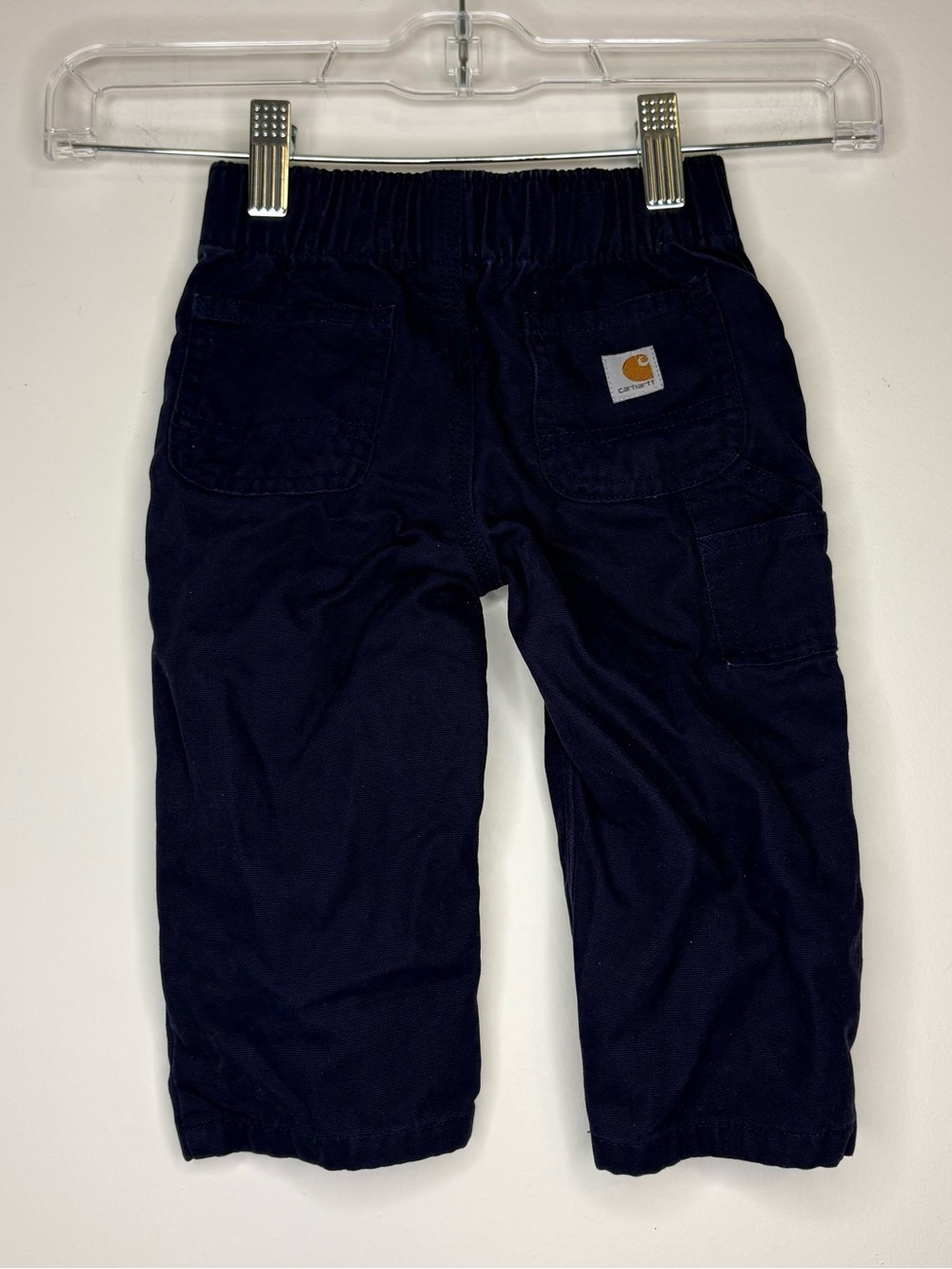 Carhartt Kids 12M Navy Pocket Cargo Pants